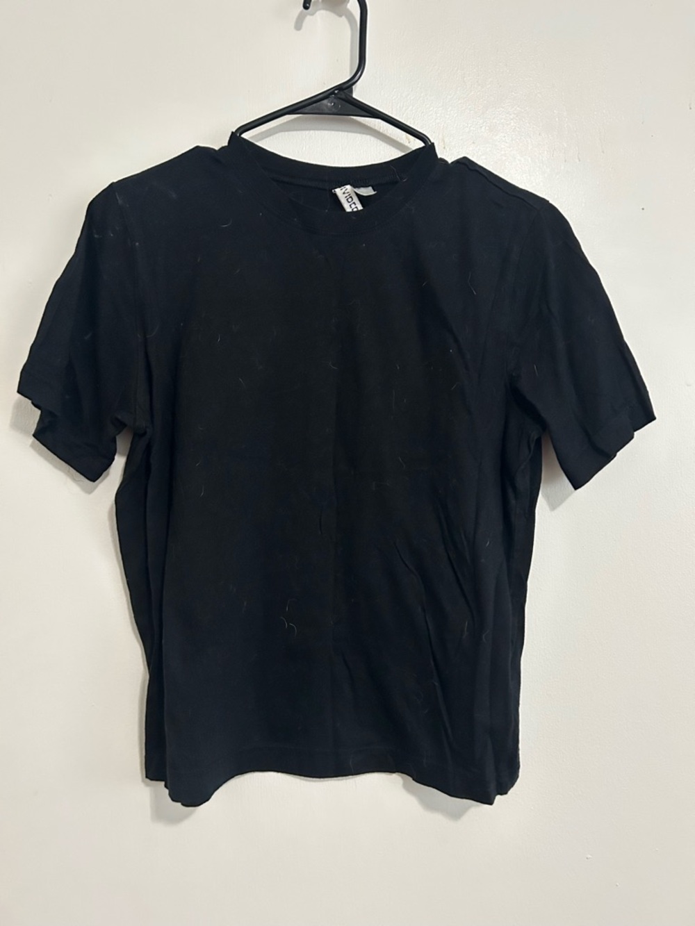 Black Crew Neck T-Shirt